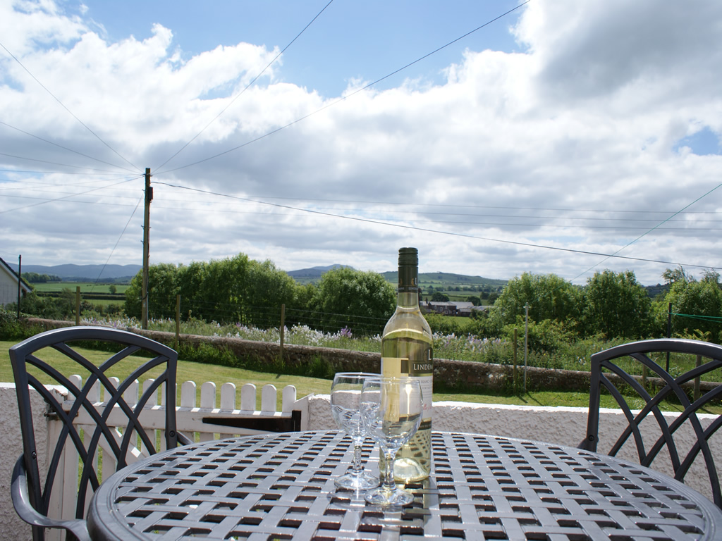 The view from Little Byre